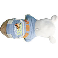 Produktbild von Hundepullover Martin Sellier Teddy Plüsch Blau Größe S