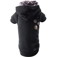 Produktbild von Hundepullover Martin Sellier Teo Pirate Schwarz