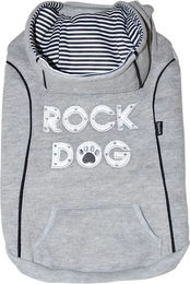 Hundepullover mit Rock von Martin Sellier in Schwarz und Grau – Bild 1 von 1