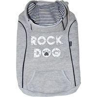 Produktbild von Hundepullover mit Rock von Martin Sellier in Schwarz und Grau