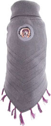 Hundepulver Martin Sellier Teo Apache Grau Winterpullover für Hunde – Bild 1 von 1