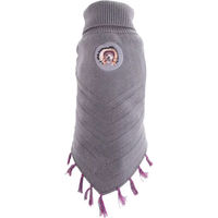Produktbild von Hundepulver Martin Sellier Teo Apache Grau Winterpullover für Hunde