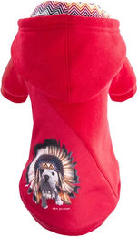 Hundepulver Martin Sellier Teo Apache Rot Winterpullover für Hunde – Bild 1 von 1