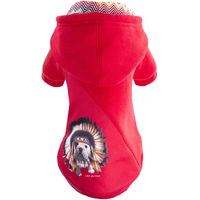 Produktbild von Hundepulver Martin Sellier Teo Apache Rot Winterpullover für Hunde