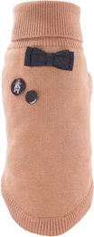Hundepulver Martin Sellier Teo Dandy in Beige für den Winter – Bild 1 von 1