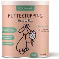 Produktbild von Hunderunde Futtertopping Haut & Fell Pulver für Hunde vegan 250 g - 250 g