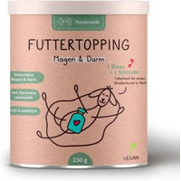 Produktbild von Hunderunde Futtertopping Magen & Darm Pulver zur Unterstützung der Verdauung 250 g