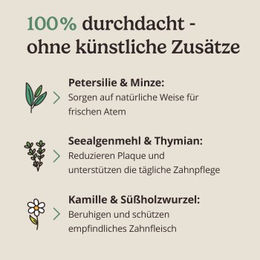 Hunderunde Futtertopping Zahn & Maul Pulver für Hunde 250g Hypoallergen zur Zahnpflege und Unterstützung des Immunsystems – Bild 1 von 4