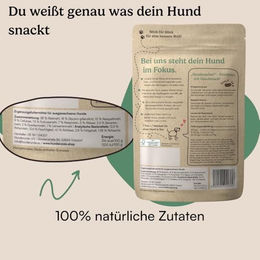 Hunderunde Nussknacker Dental Sticks Zahnpflege-Snack für Hunde vegan ohne tierisches Protein 720 g - 720 g – Bild 1 von 8