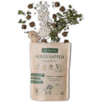 Produktbild von Hunderunde Schlafmütze Hundehappen vegane Hundeleckerli mit Hanf Baldrian und Kamille glutenfrei 375 g - 375 g