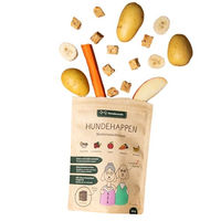 Produktbild von Hunderunde Seniorenschmaus Probierpaket 3x100g vegane Hundeleckerli für Senioren getreidefrei und ohne tierisches Protein