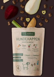Hunderunde Sportskanone Vegane Hundeleckerli mit Rote Beete und Fenchel Getreidefrei 375 g - 375 g – Bild 1 von 10