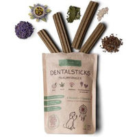 Produktbild von Hunderunde Traumfänger Dental Sticks vegane Zahnpflege für Hunde 360 g