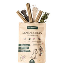 Hunderunde Traumfänger Dental Sticks Zahnpflege-Snack für Hunde vegan und sensitive 720 g – Bild 1 von 12