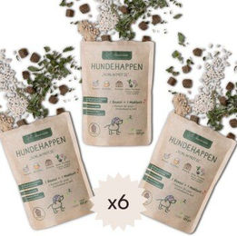 Hunderunde Vegane Funktionssnacks für Hunde ohne tierisches Protein 750 g - 750 g – Bild 1 von 3