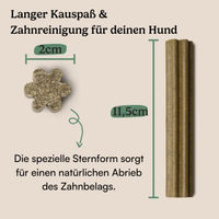 Produktbild von Hunderunde Zahnfee Dental Sticks Vegan Getreidefrei Zahnpflege für Hunde 360 g - 360 g