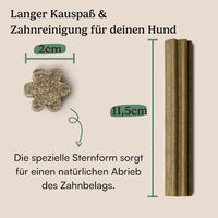 Produktbild von Hunderunde Zahnfee Dental Sticks Zahnpflege-Snack für Hunde vegan getreidefrei 1,08 kg - 1,08 kg