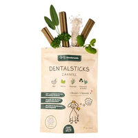 Produktbild von Hunderunde Zahnfee Dental Sticks Zahnpflege-Snack für Hunde vegan getreidefrei 720 g - 720 g