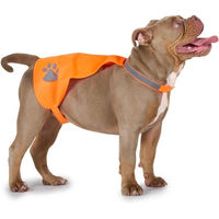 Produktbild von Hundesicherheitsweste in Orange Größe L-XL