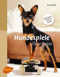 Hundespiele für zu Hause von Anja Jakob Ulmer Eugen Verlag – Bild 1 von 2