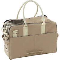 Produktbild von Hundetragetasche Flamingo Boston Transportbox aus Polyester für mittlere Hunderassen in Beige