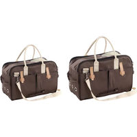Produktbild von Hundetragetasche Flamingo Boston Transportbox aus Polyester in Braun