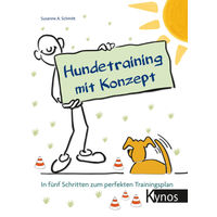 Produktbild von Hundetraining mit Konzept von Susanne A. Schmitt im Kynos Verlag