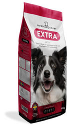 Produktbild von Hundköket EXTRA Hundefutter für aktive Hunde ohne Farb- und Aromastoffe sowie Konservierungsstoffe 14 kg