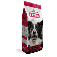Produktbild von Hundköket EXTRA Hundefutter für aktive Hunde ohne Farb- und Aromastoffe sowie Konservierungsstoffe 14 kg
