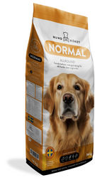 Produktbild von Hundköket Hundefutter Normal mit Fisch für alle Altersstufen und Größen ohne Konservierungsstoffe 14 kg