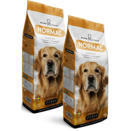 Produktbild von Hundköket Hundekroketten Adult 2x14 kg