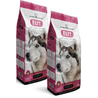 Produktbild von Hundköket Hundekroketten Elite für sehr aktive Hunde mittlere Rassen 2x14 kg