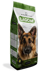 Produktbild von Hundköket LAGOM Hundefutter Geflügel und Reis Hypoallergen Sensitive 14 kg