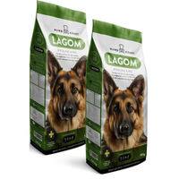 Produktbild von Hundköket Lagom Hundefutter Geflügel und Reis Sensitive Senior 2 x 14 kg