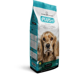 Produktbild von Hundköket Plus Welpenfutter für mittlere Rassen 14 kg
