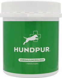 HUNDPUR® Bio Pellets zur Unterstützung von Magen-Darm und Immunsystem (400 g) – Bild 1 von 2