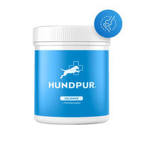 Produktbild von Hundpur Gelenke Perlenkomplex Pellets zur Unterstützung der Gelenke für Hunde mit Grünlippmuschel, Glucosamin und MSM 300g