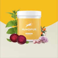 Produktbild von HUNDPUR Haut und Fell Supplement Pellets für Hunde aller Altersstufen und Größen 300g