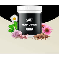 Produktbild von HUNDPUR® Z-PROTECT Haut-Fell-Supplement Pellets mit Kräuterkomplex für Hunde aller Altersstufen und Größen 300g