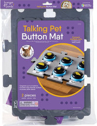 Hunger For Words Talking Pet Mat Intelligenzspielzeug Grau aus Kunststoff – Bild 1 von 3