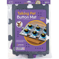 Produktbild von Hunger For Words Talking Pet Mat Intelligenzspielzeug Grau aus Kunststoff