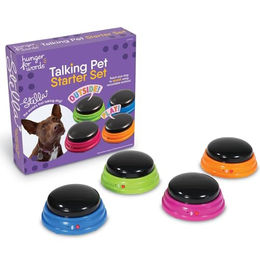 Hunger for Words Talking Pet Starter-Set Intelligenzspielzeug für Hunde aus Kunststoff, Mehrfarbig - 1 Stk. – Bild 1 von 10