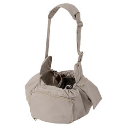 Hunter 2-in-1 Hunde-Tragebeutel und Liegefläche Seoul to go Mini in Grau und Beige – Bild 1 von 5
