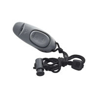 Produktbild von Hunter 2in1 Clicker mit Umhängeband aus Kunststoff in Grau - 1 Stk.