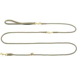 Produktbild von Hunter 5in1 Multifunktionsleine für Hunde aus Nylon in Malibu Zartrosa 8/300