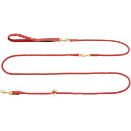 Produktbild von Hunter 5in1 Multifunktionsleine für Hunde Malibu Koralle 300 cm