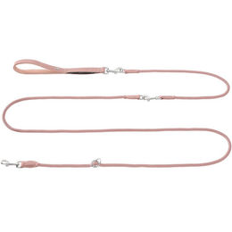 Produktbild von Hunter 5in1 Multifunktionsleine für Hunde Malibu Zartrosa 300 cm