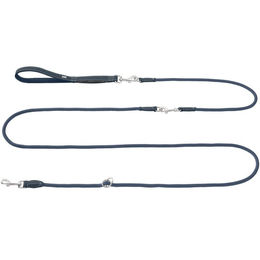 Produktbild von Hunter 5in1 Multifunktionsleine Malibu für Hunde Dunkelblau 300 cm