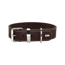 Hunter Aalborg Special Hundehalsband aus Leder Braun 70 cm L-XL - 1 Stk. – Bild 1 von 6