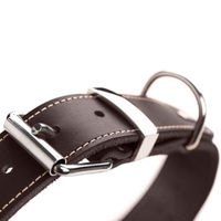 Produktbild von Hunter Aalborg Special Hundehalsband aus Leder braun Größe L 65 cm